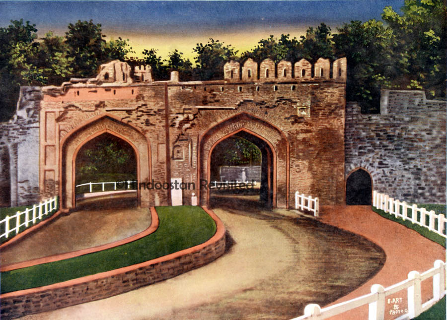 /data/Original Prints/Topography Views, City Views, Landscapes/KASHMERI GATE DELHI.jpg